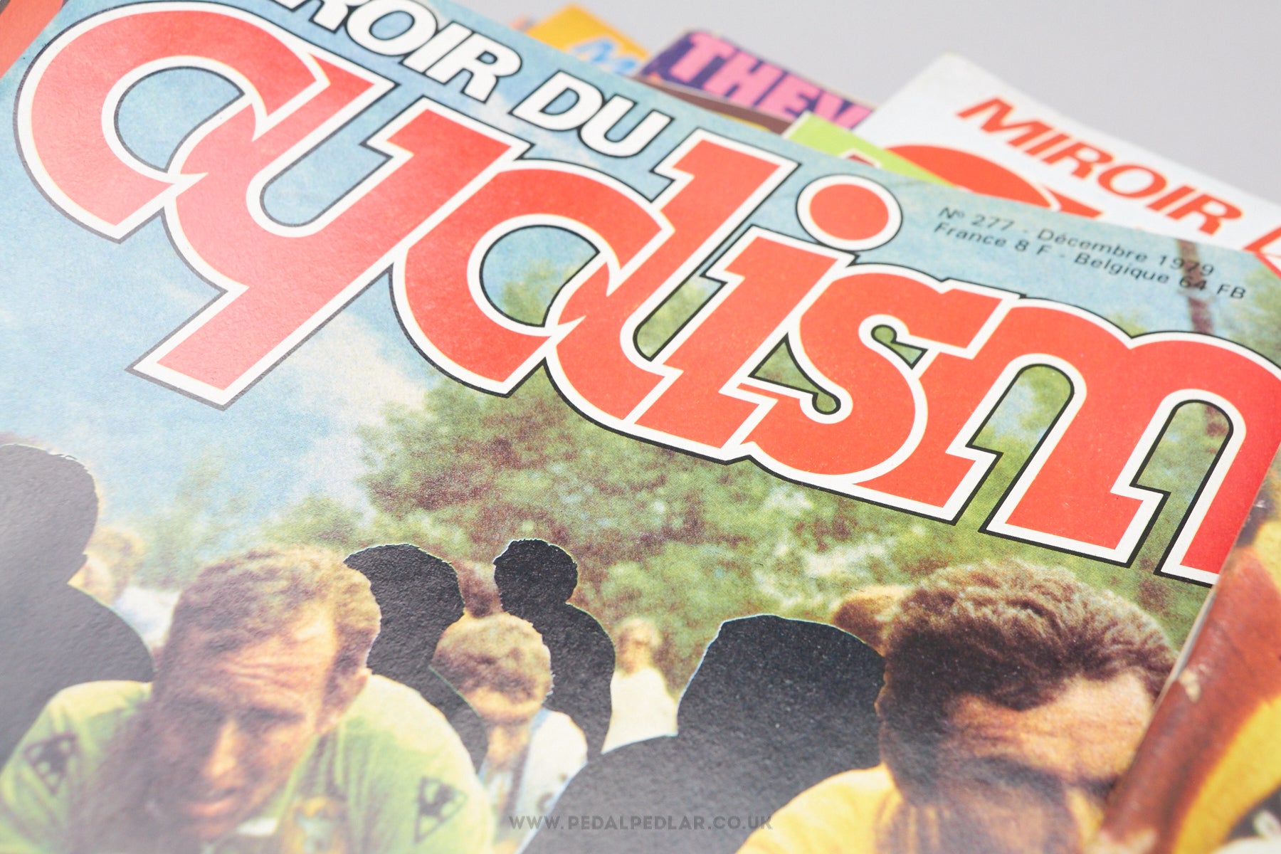 Miroir Du Cyclisme - Vintage Cycling Magazines - Issues from 1971 to 1980