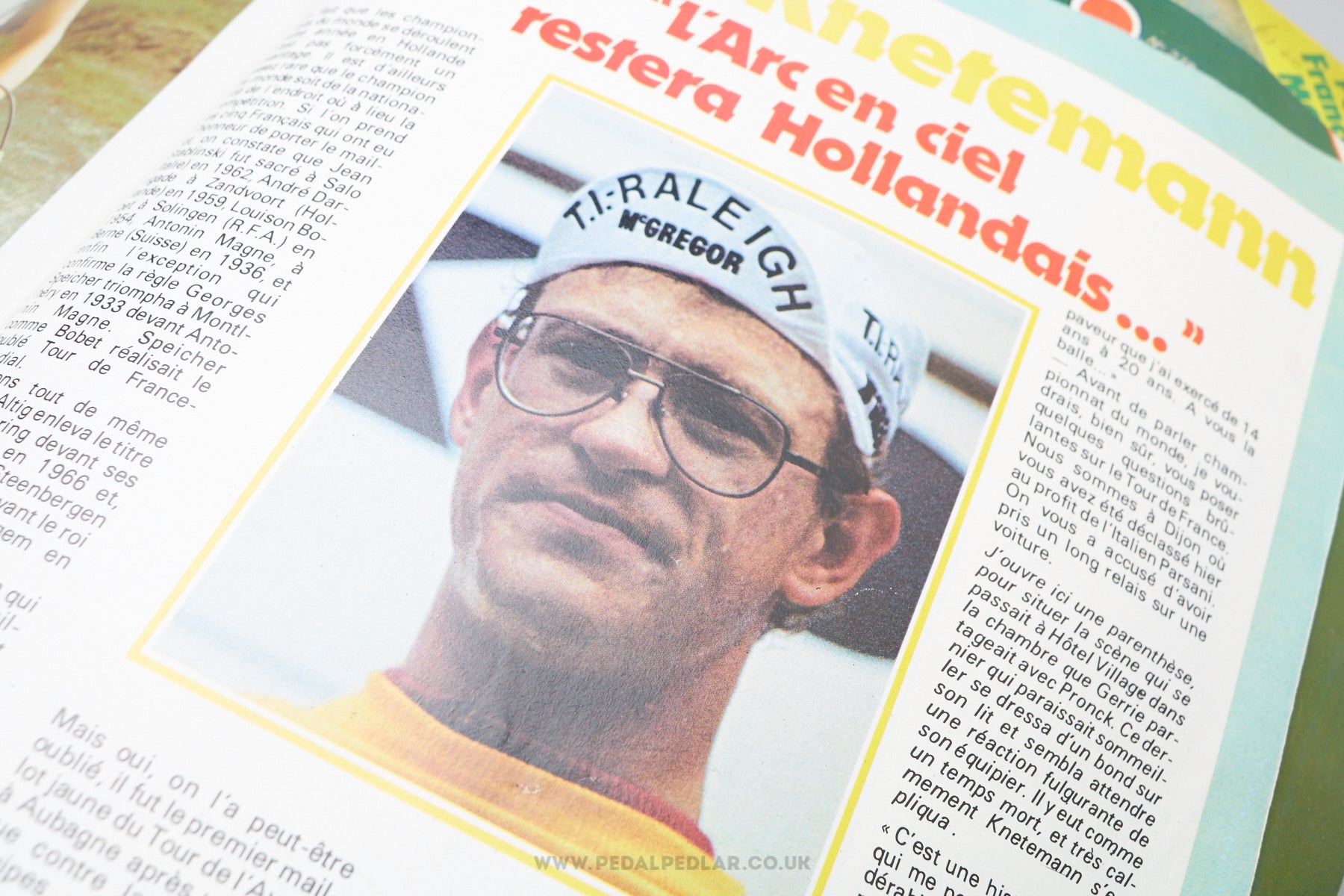 Miroir Du Cyclisme - Vintage Cycling Magazines - Issues from 1971 to 1980