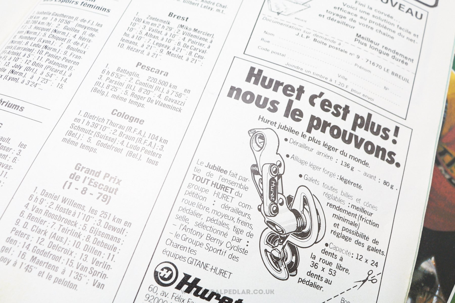 Miroir Du Cyclisme - Vintage Cycling Magazines - Issues from 1971 to 1980