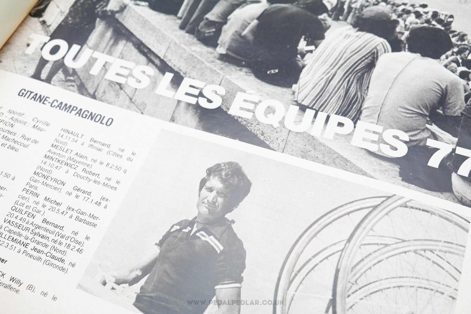 Miroir Du Cyclisme - Vintage Cycling Magazines - Issues from 1971 to 1980