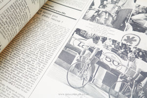 Miroir Du Cyclisme - Vintage Cycling Magazines - Issues from 1971 to 1980