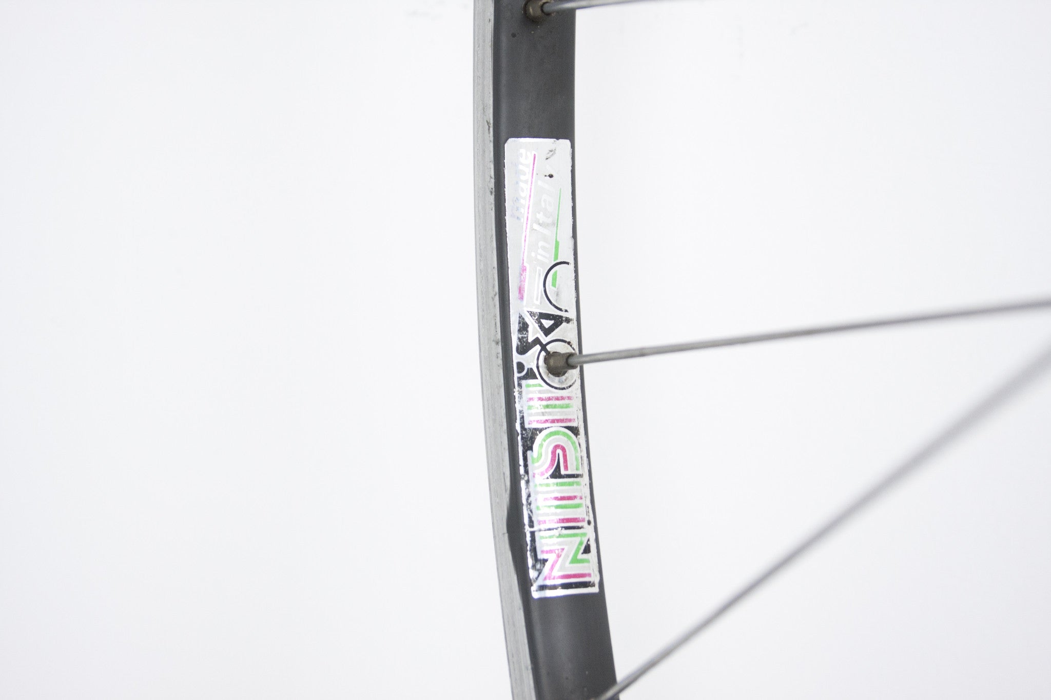 OMAS 'Big Sliding' / NISI Solidial Vintage Front Wheel - Pedal Pedlar
 - 4