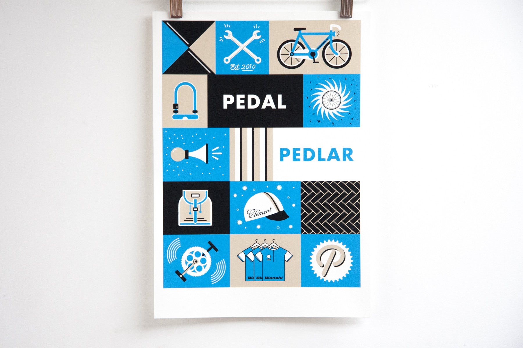 pedal pedlar Pedal Pedlar Limited Print