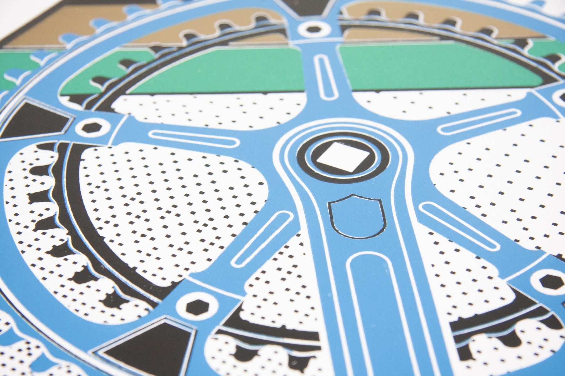 Drive / Colnago - Limited Letterpress Print by Edward Tuckwell - Pedal Pedlar
 - 3