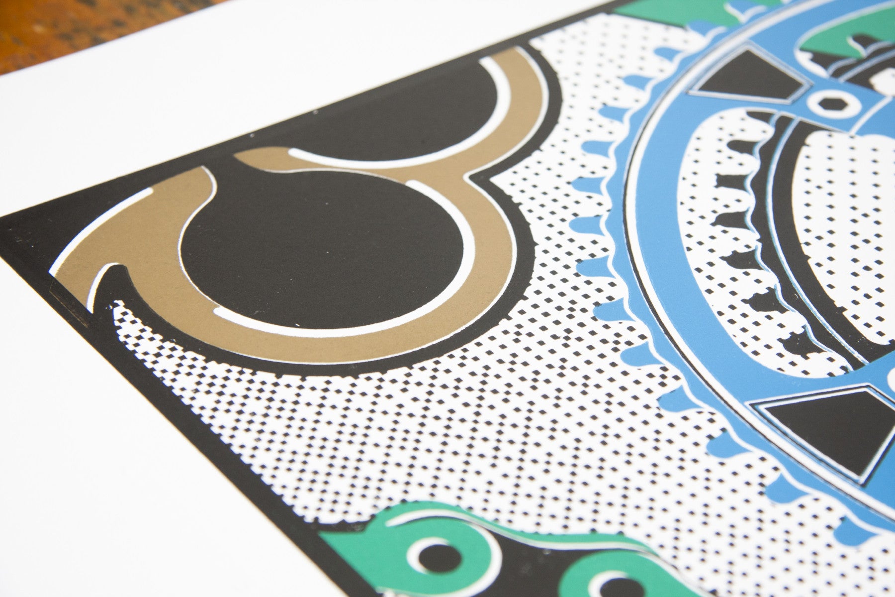 Drive / Colnago - Limited Letterpress Print by Edward Tuckwell - Pedal Pedlar
 - 5