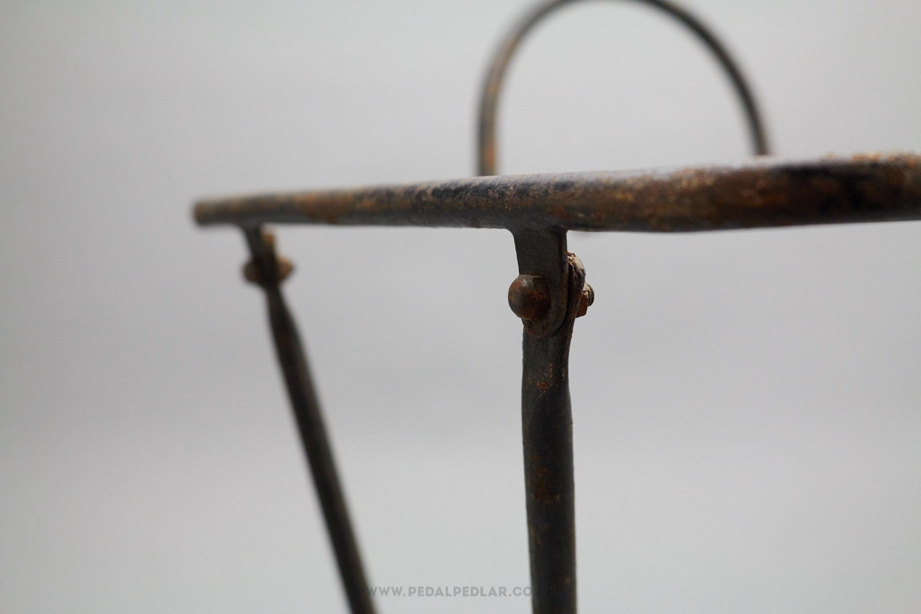 1960'S Vintage French Porteur Front Luggage Rack