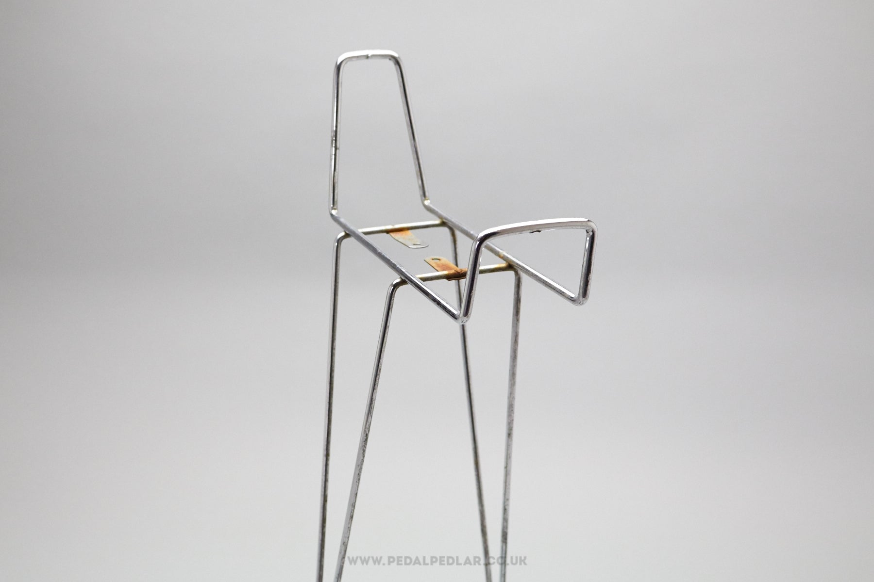 Vintage Front/Rear Mudguard Mount Pannier Rack