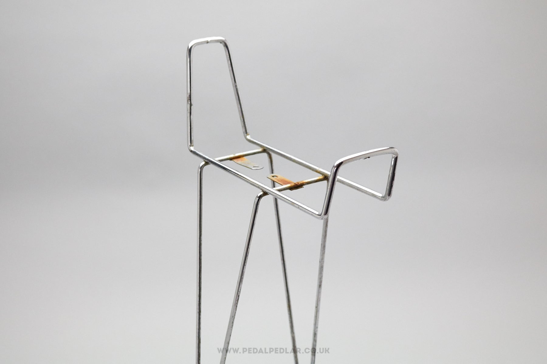 Vintage Front/Rear Mudguard Mount Pannier Rack