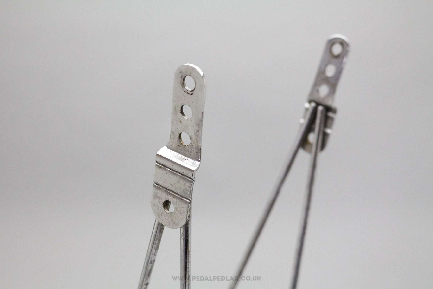 Vintage Front/Rear Mudguard Mount Pannier Rack - Pedal Pedlar
