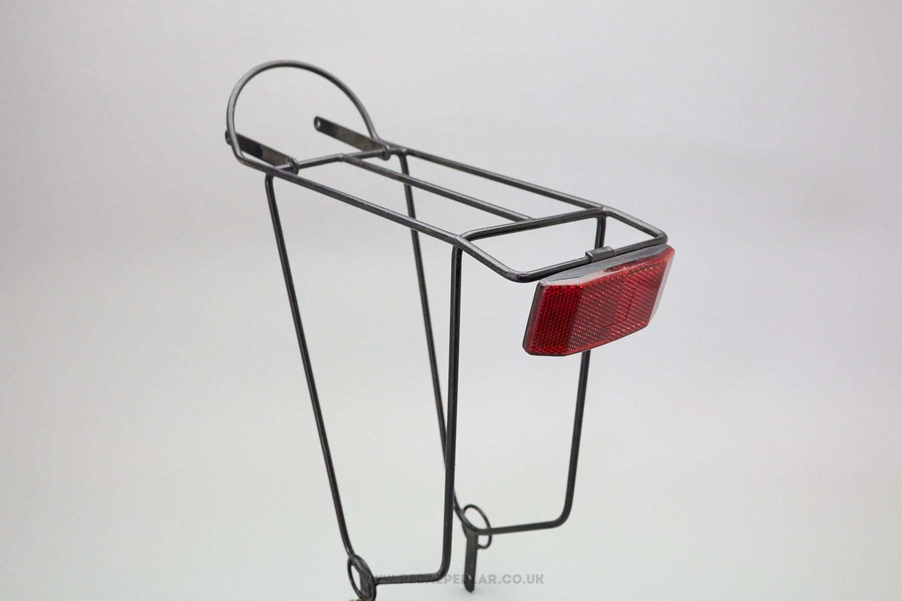 Vintage Rear Rack Vintage Rear Pannier Rack With Reflector - Pedal Pedlar