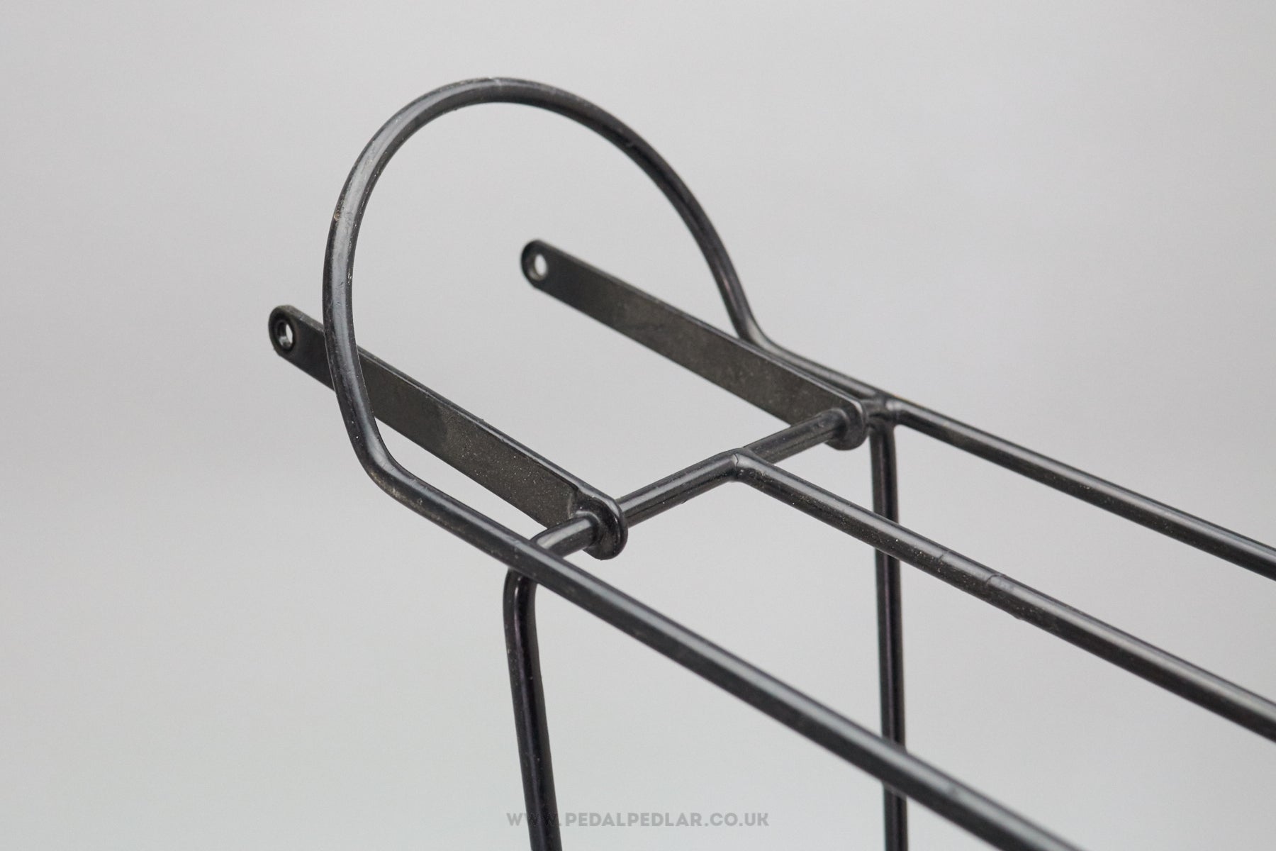 Vintage Rear Pannier Rack With Reflector Pedal Pedlar