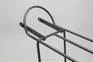 Vintage Rear Pannier Rack With Reflector