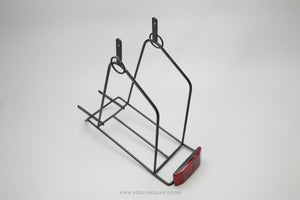 Vintage Rear Pannier Rack With Reflector