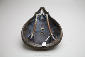 Cinelli Unicanitor Vintage Leather Saddle - Pedal Pedlar
 - 2