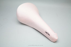 Selle Italia Coprisella Lycra Special Waterproof Saddle Cover in Pink - Pedal Pedlar
 - 2