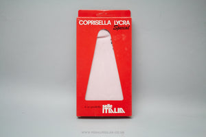 Selle Italia Coprisella Lycra Special Waterproof Saddle Cover in Pink - Pedal Pedlar
 - 1