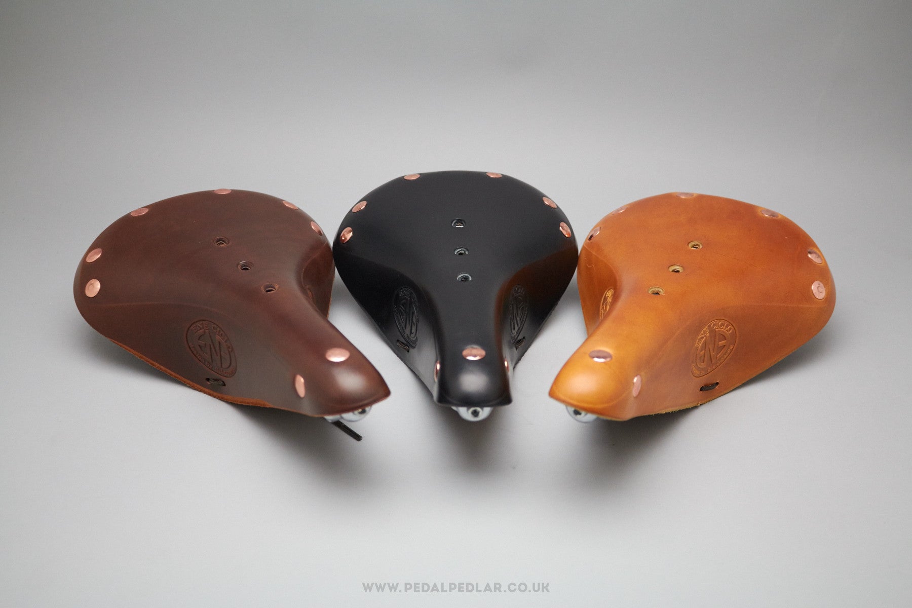 Ene Ciclo Dia-Compe New Saddles - Pedal Pedlar
 - 1