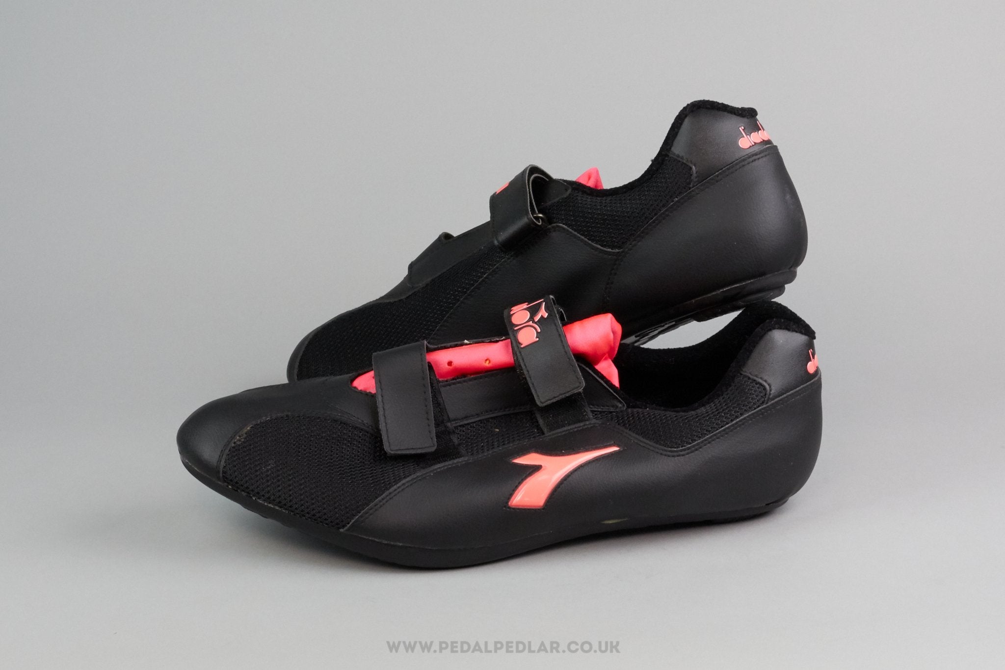 Diadora Cycling Shoes Size 50 Vintage Cycle Clothing Pedal Pedlar