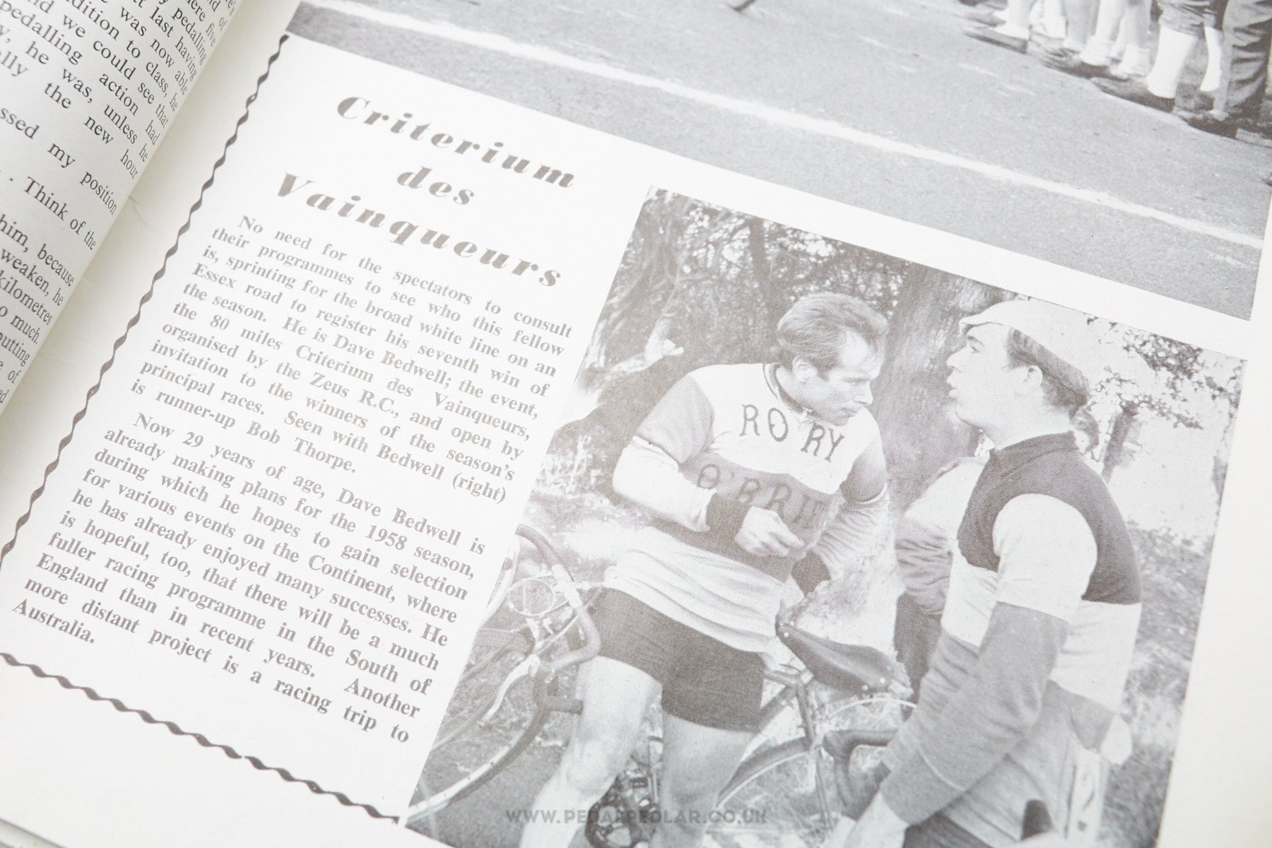 Coureur - The Magazine for The... Sporting Cyclist - Issues from 1957 to 1968