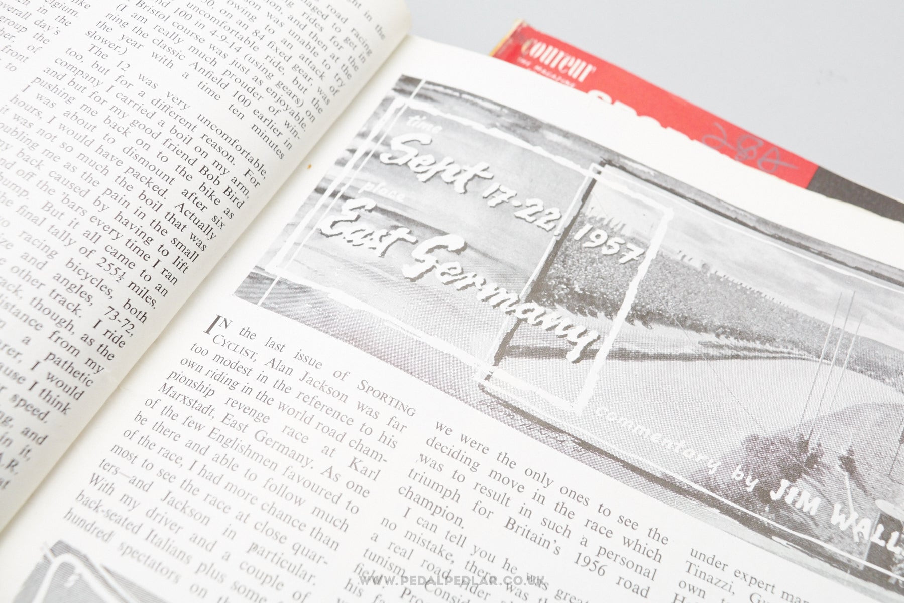 Coureur - The Magazine for The... Sporting Cyclist - Issues from 1957 to 1968