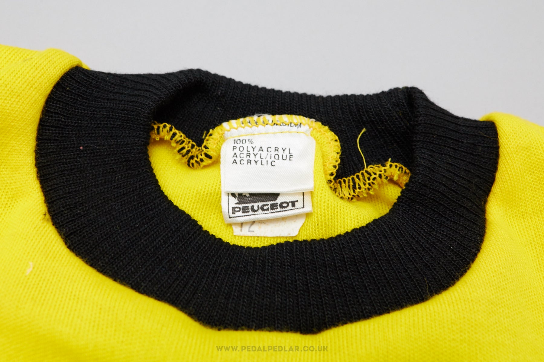 Peugeot-Michelin-Esso Late 1970s NOS Kids Full Team Cycling Kit