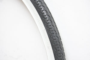 Michelin World Tour Bicycle Tyre in White Wall - Pedal Pedlar
 - 1