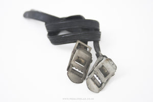 Jaftex Vintage Toe Straps - Pedal Pedlar
 - 2
