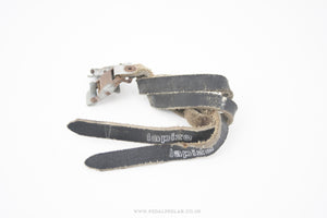 Lapize Vintage Toe Straps - Pedal Pedlar
 - 1