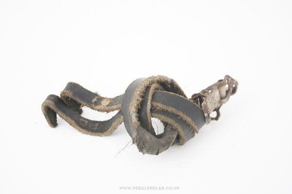 BRC Record Vintage Toe Straps - Pedal Pedlar
 - 1