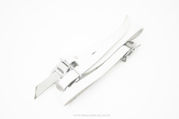 NOS Leather Toe Straps - Pedal Pedlar
 - 1