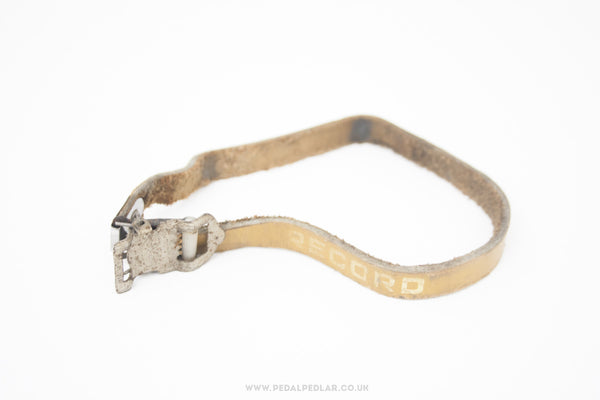 BRC Record Vintage Toe Strap - Pedal Pedlar

