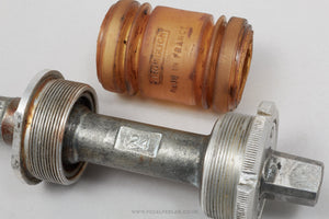 Spidel (by Stronglight) (Stronglight) Vintage French Thread 124 mm Bottom Bracket - Pedal Pedlar - Bike Parts For Sale