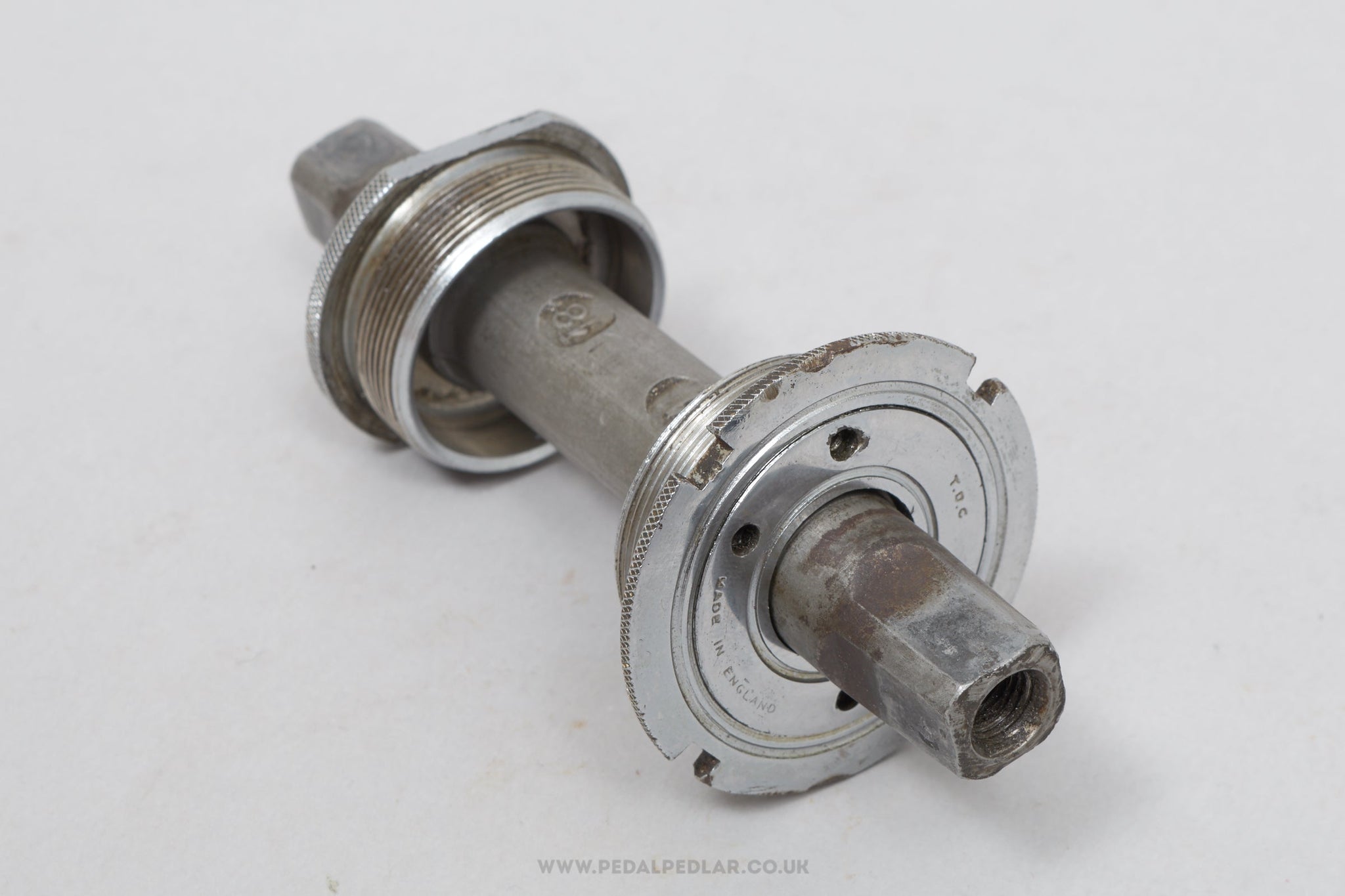 T.D.C Vintage English Thread 118 mm Bottom Bracket