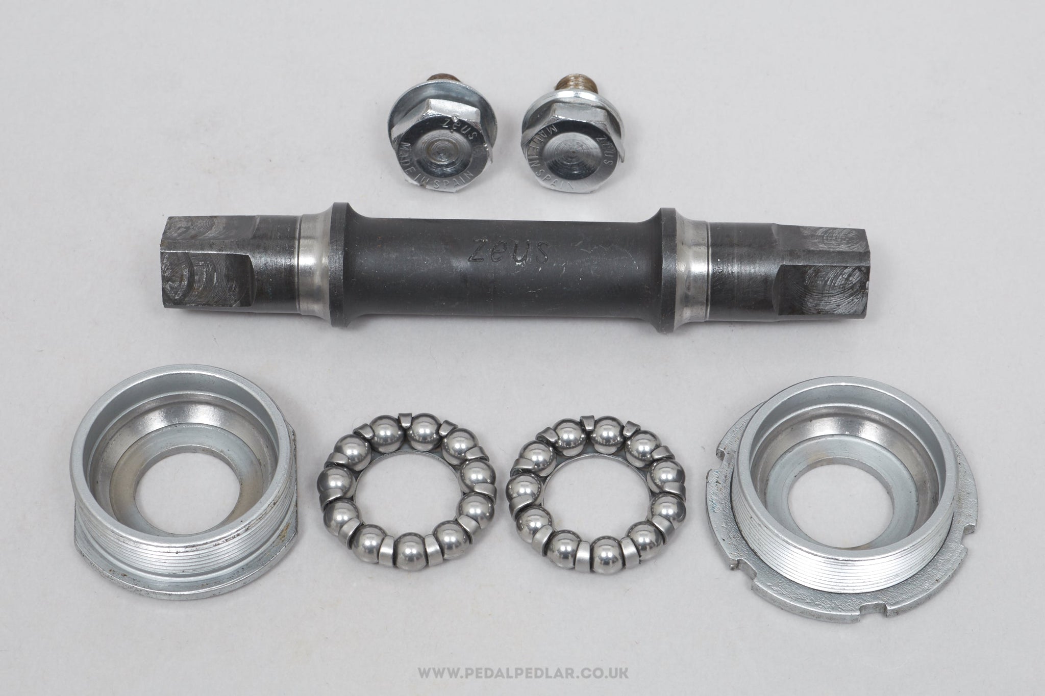 Zeus Gran Sport Vintage Italian Thread 118 mm Bottom Bracket
