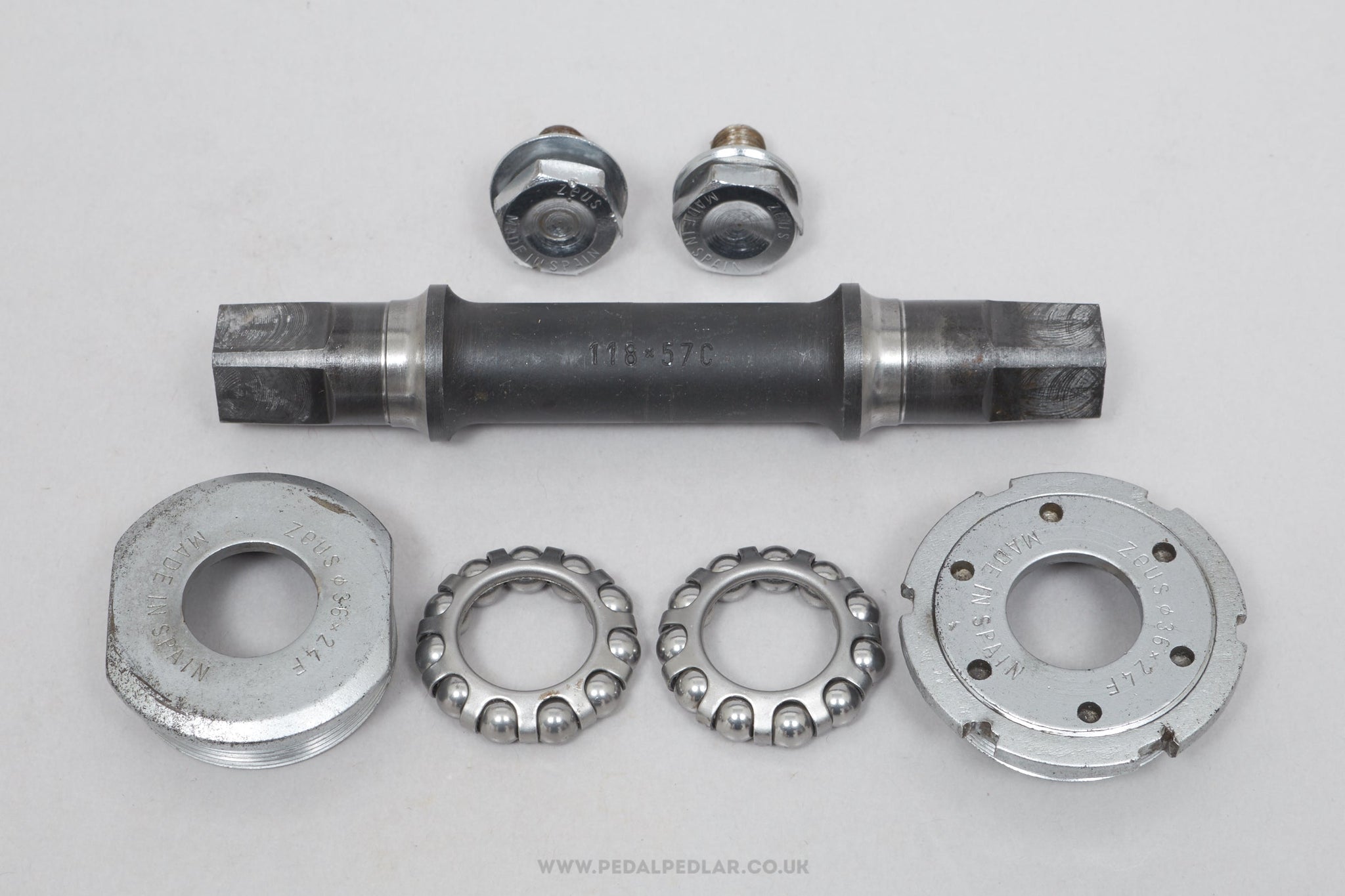 Bottom outlet bracket parts
