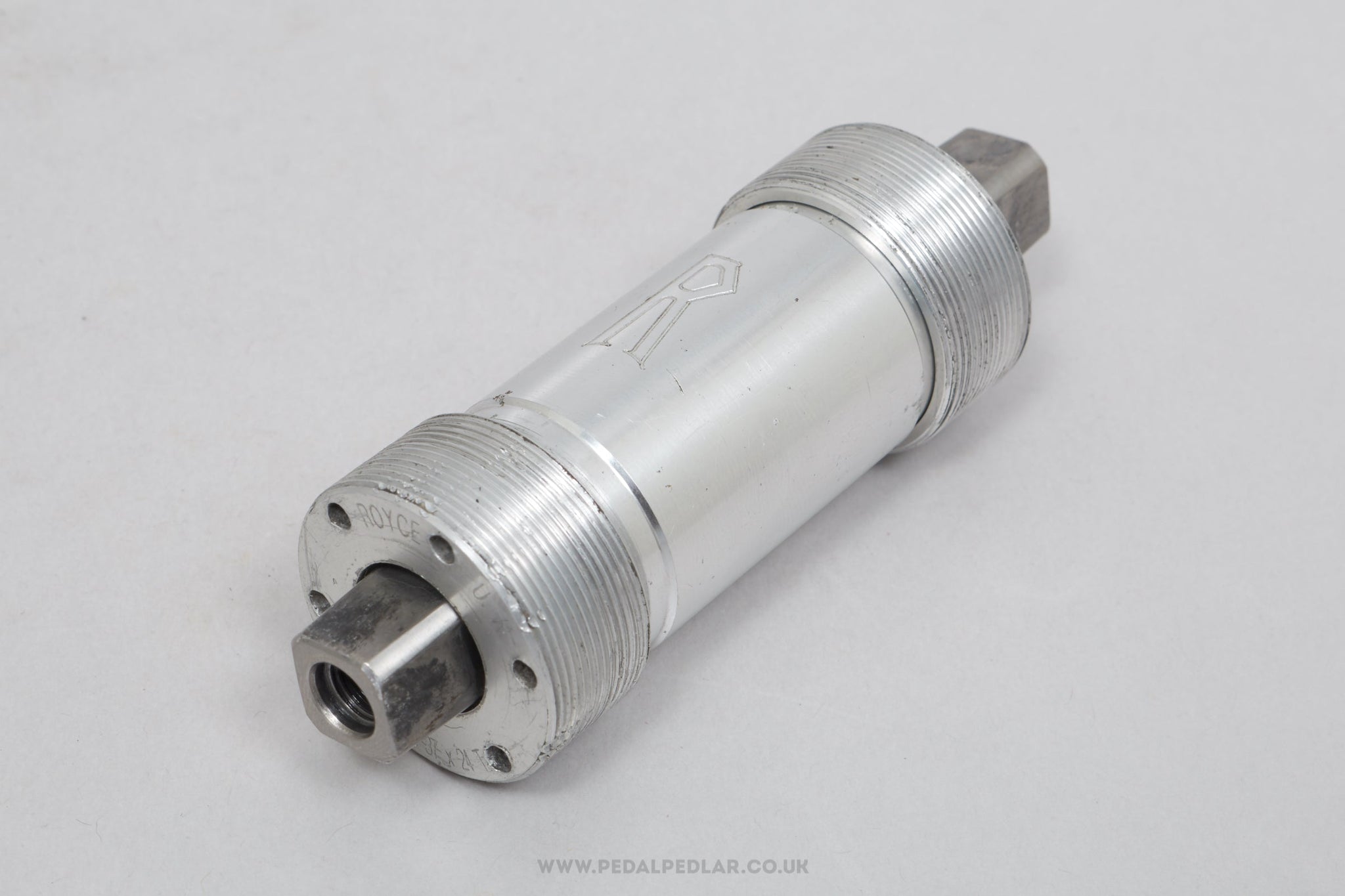 Royce Vintage English Thread 112 mm Bottom Bracket