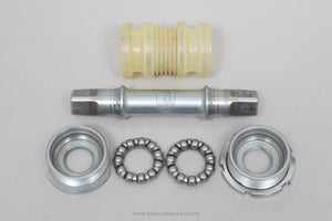 Campagnolo Croce D' Aune (B0H0) Vintage Italian Thread 111 mm Bottom Bracket - Pedal Pedlar - Bike Parts For Sale