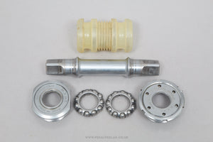 Campagnolo Croce D' Aune (B0H0) Vintage Italian Thread 111 mm Bottom Bracket - Pedal Pedlar - Bike Parts For Sale