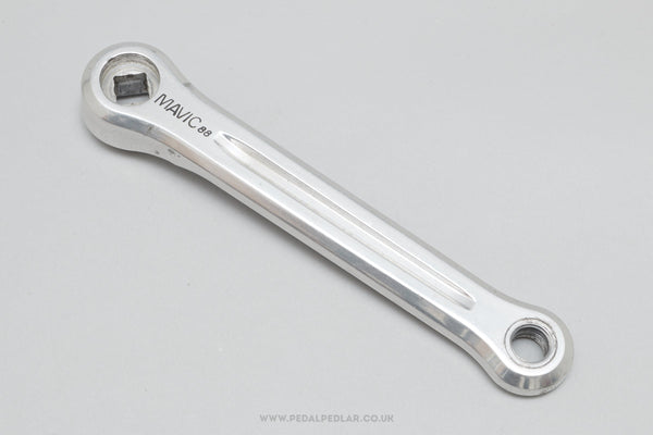 Mavic 630 c.1988 Vintage 170 mm Left Crank Arm - Pedal Pedlar - Bike Parts For Sale