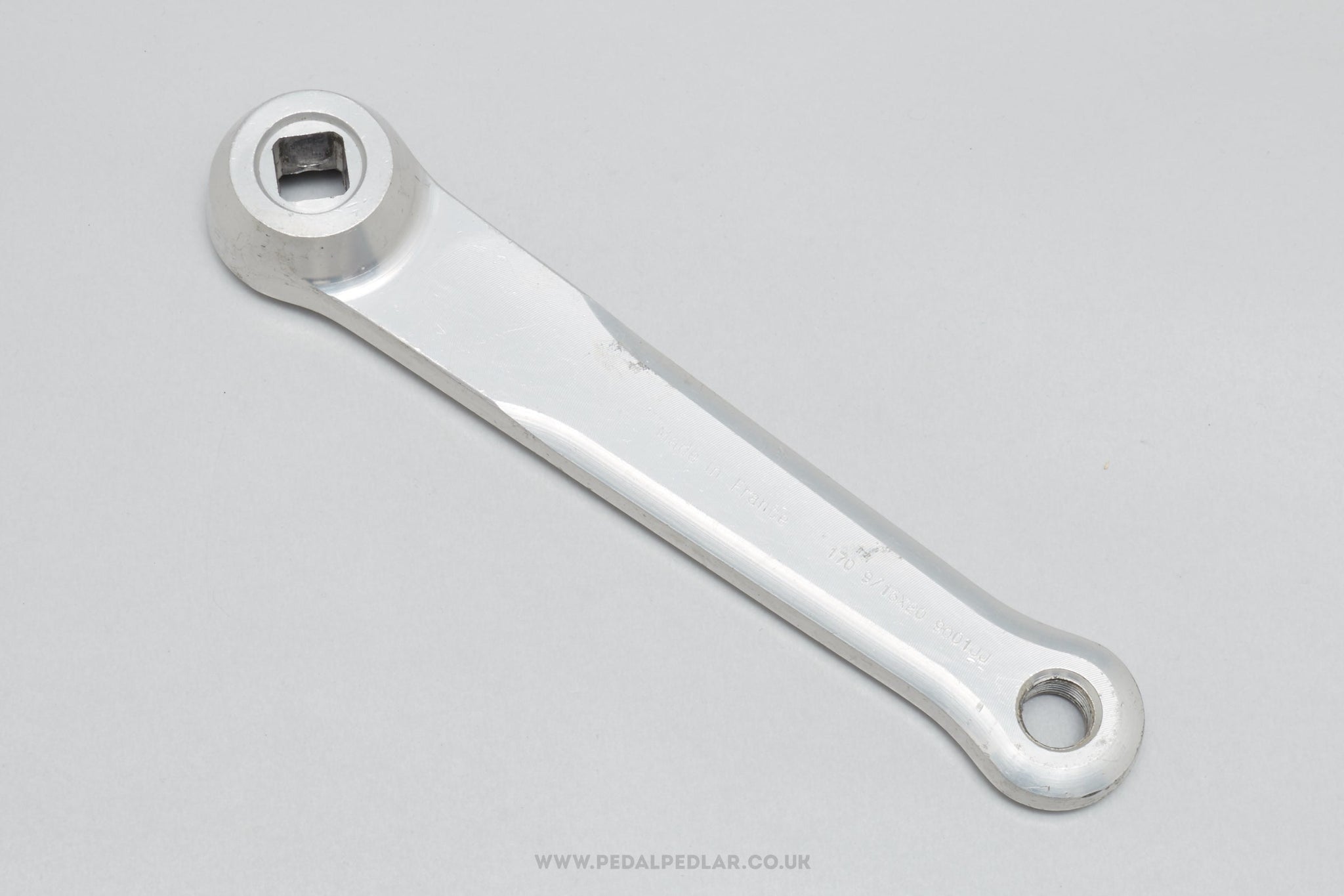 Mavic 631 Starfish Vintage 170 mm Left Crank Arm - Pedal Pedlar - Bike Parts For Sale
