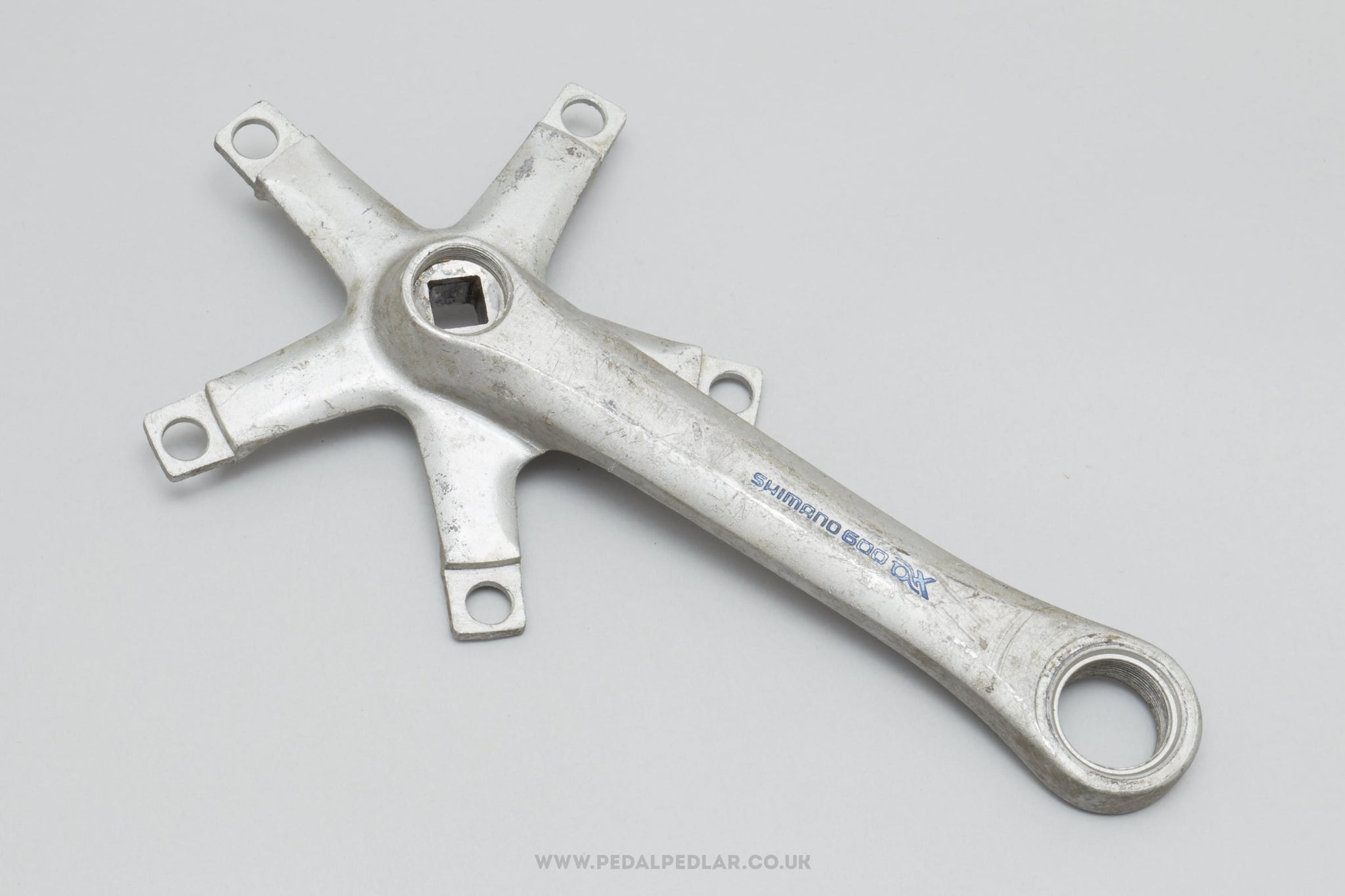 Shimano pedal sale crank arm
