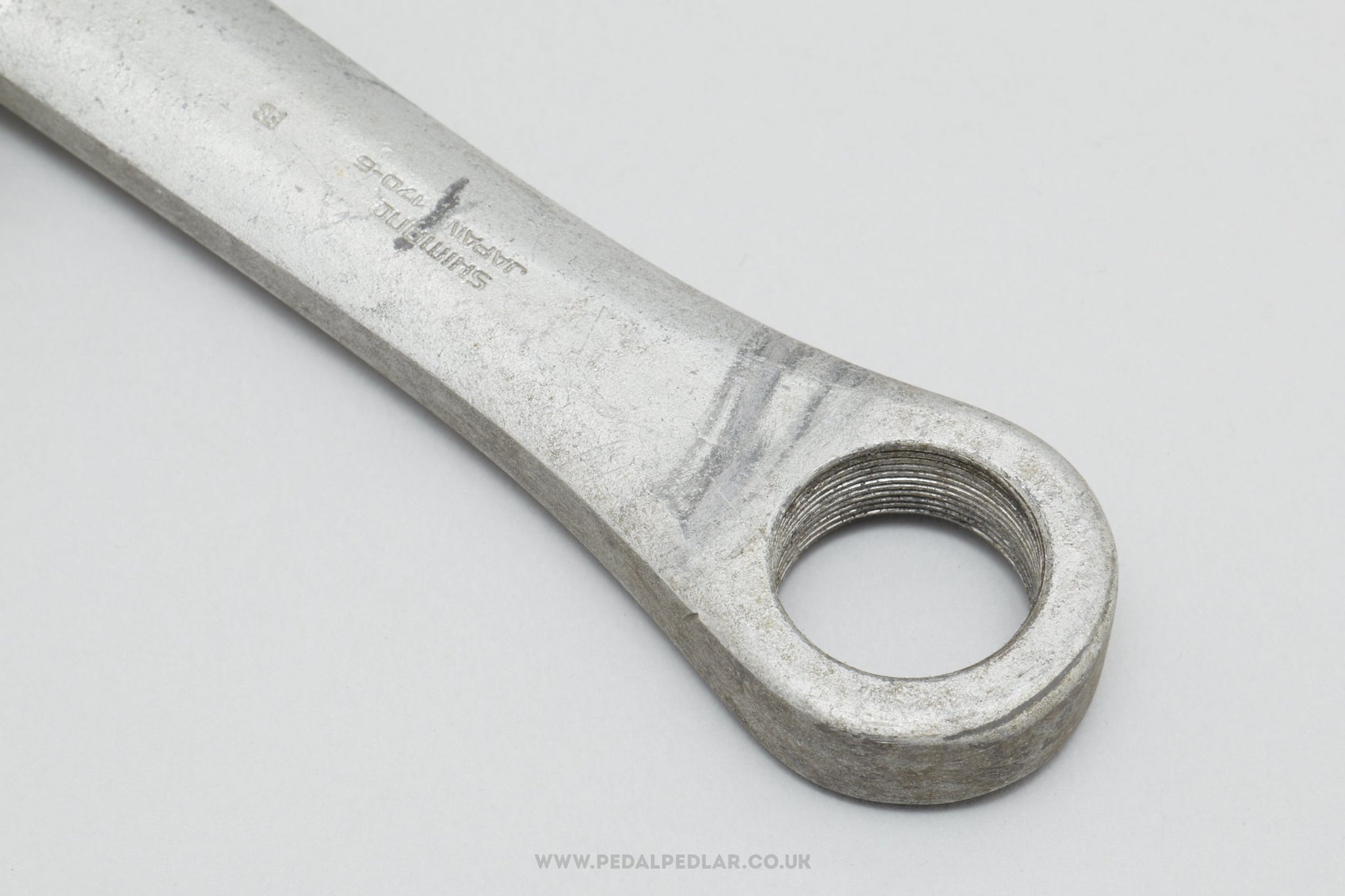 Shimano pedal sale crank arm