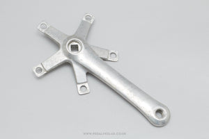 Shimano 105 (FC-1050) c.1987 Vintage 130 BCD 170 mm Right Crank Arm / Spider - Pedal Pedlar - Bike Parts For Sale