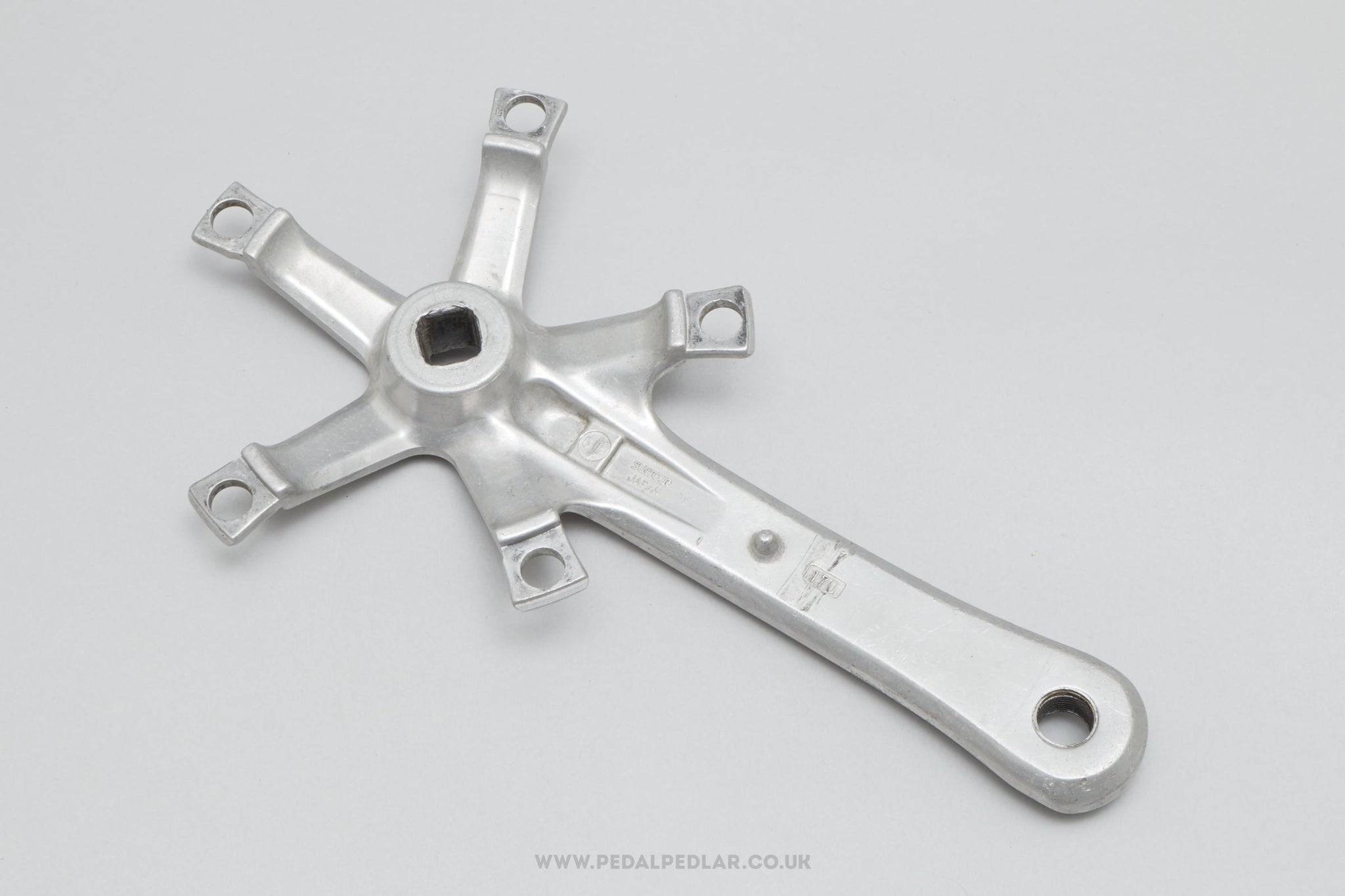 Suntour SL (CW-SL00) Classic 130 BCD 170 mm Right Crank Arm Spider