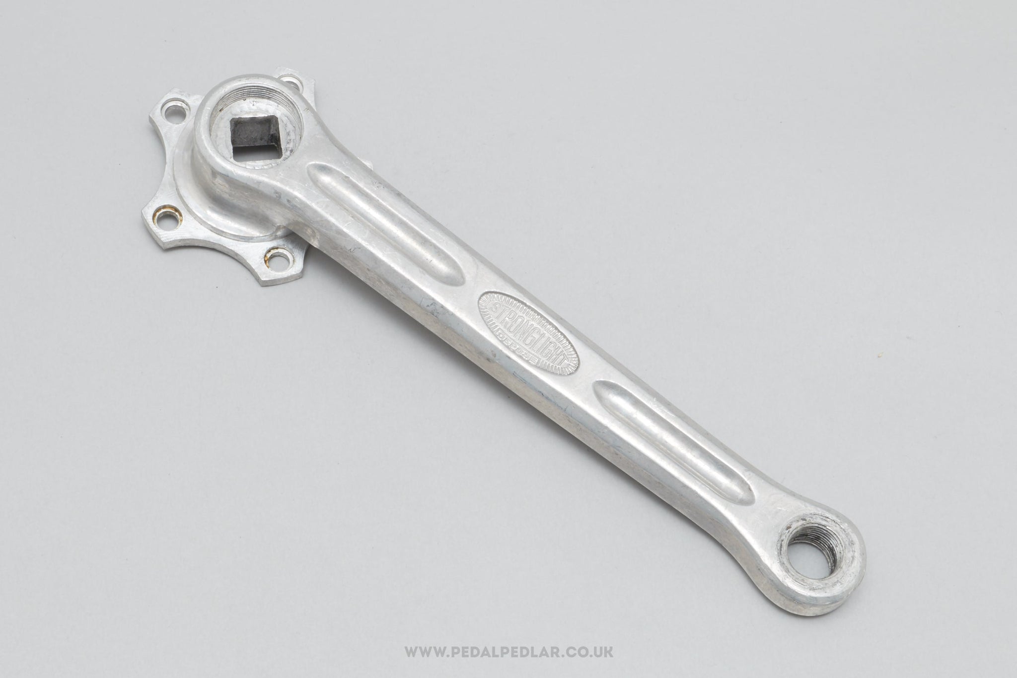 Pédalier Stronglight 49D 52/42 France 1970s vélo vintage bicycle crank Pédalier Stronglight 49D 52/42 France 1970s vélo vintage bicycle crank