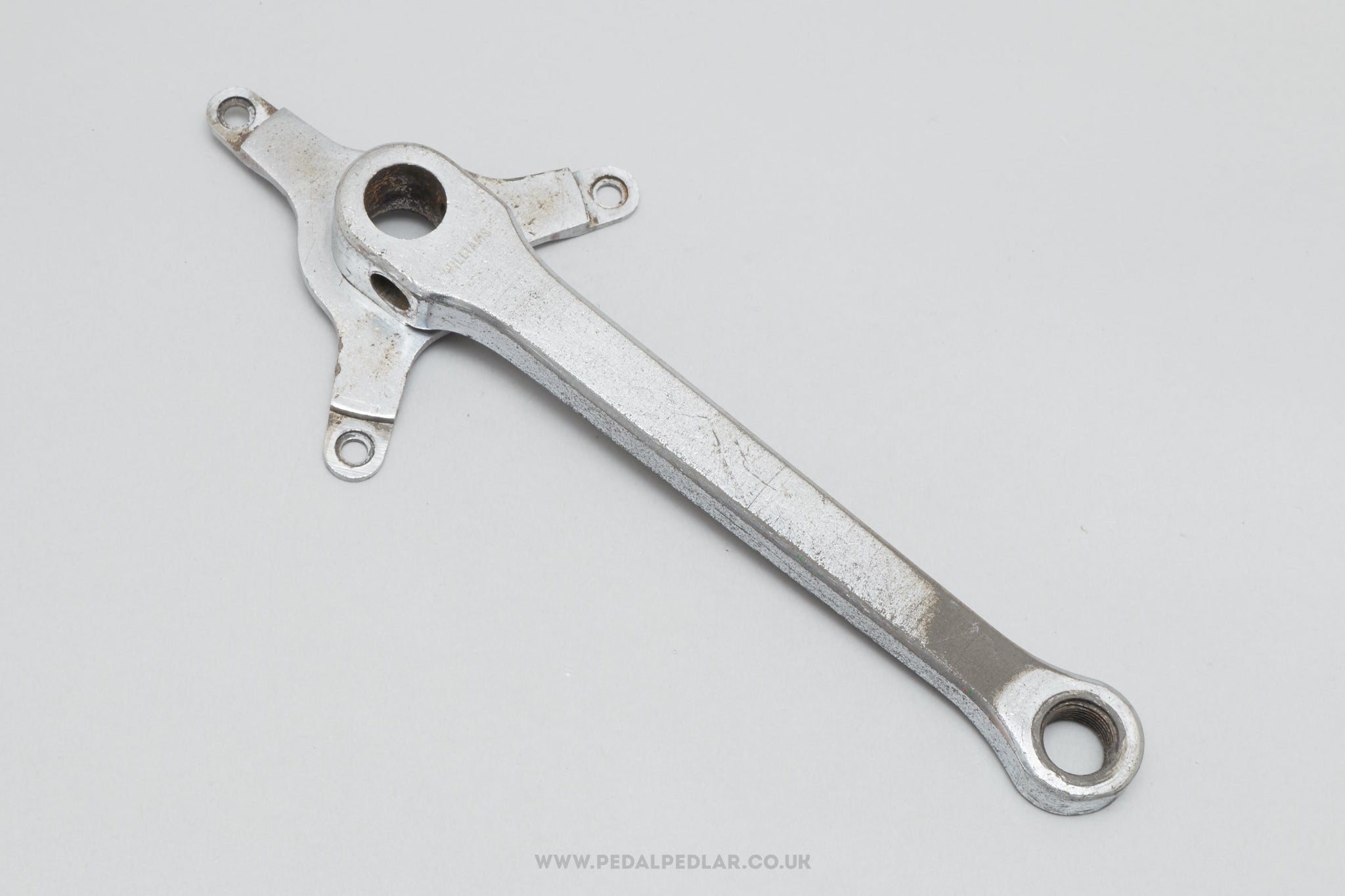 Williams C34 Vintage 88.9 BCD 165 mm Right Crank Arm / Spider - Pedal Pedlar - Bike Parts For Sale