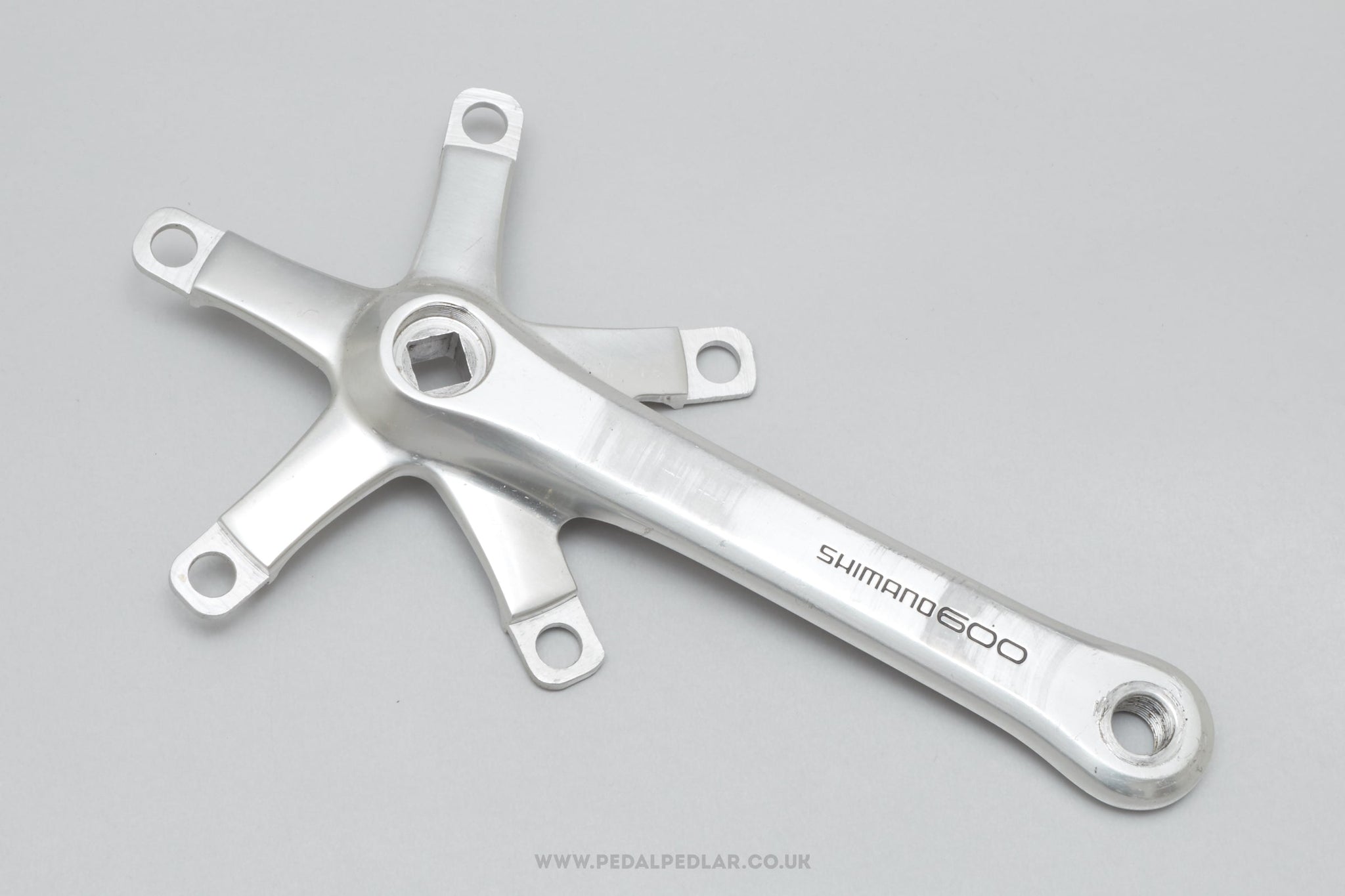 Shimano 600 EX Right Crank Arm Spider Vintage Bike Parts Pedal Pedlar