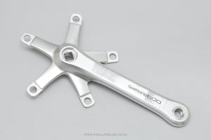 Shimano 600 EX (FC-6207) c.1986 Vintage 130 BCD 170 mm Right Crank Arm / Spider - Pedal Pedlar - Bike Parts For Sale