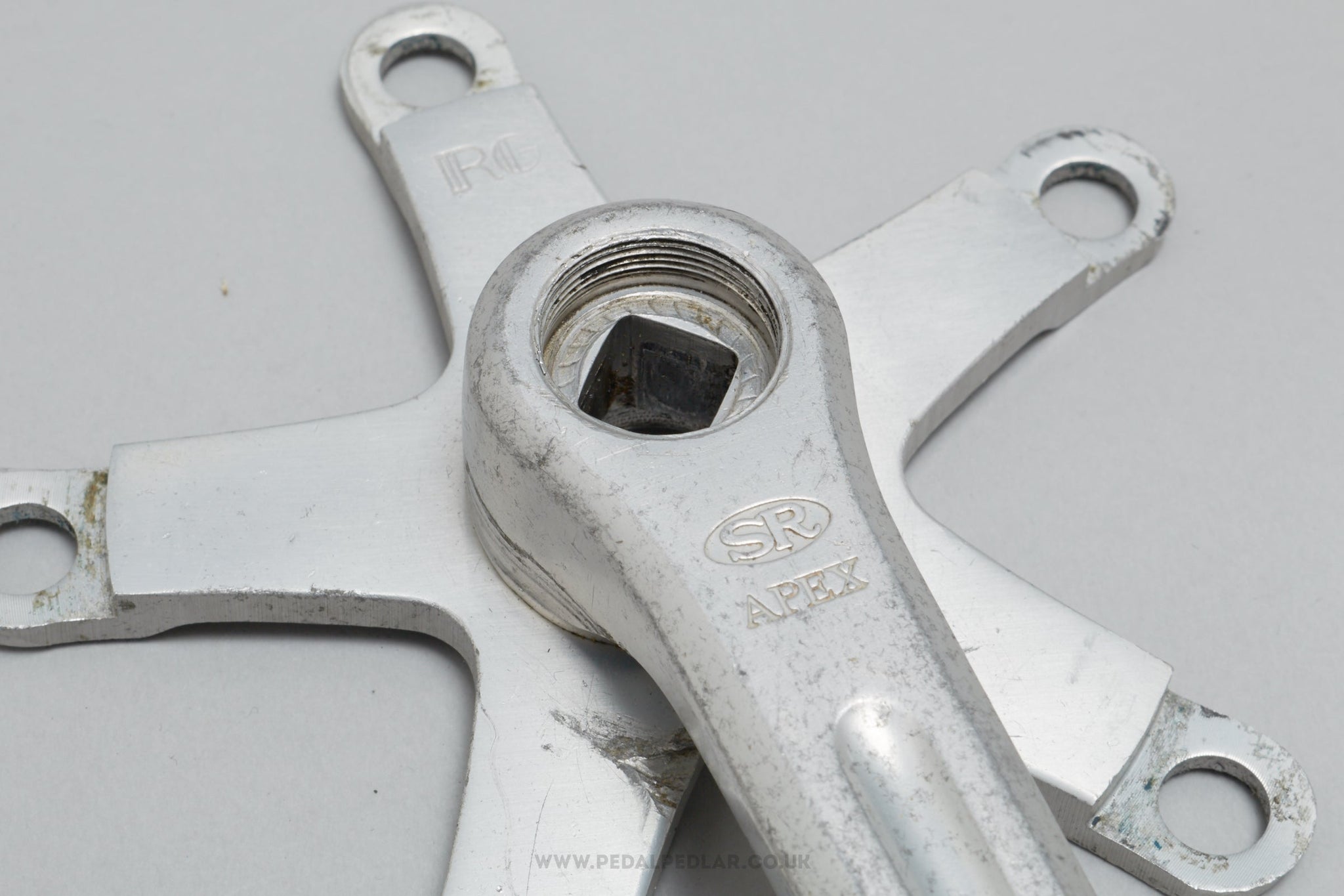 Sakae Ringyo Super Apex 52/40 170mm Crankset - Gringineer Cycles