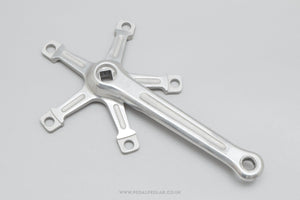 Ofmega Competizione Vintage 144 BCD 170 mm Right Crank Arm / Spider - Pedal Pedlar - Bike Parts For Sale